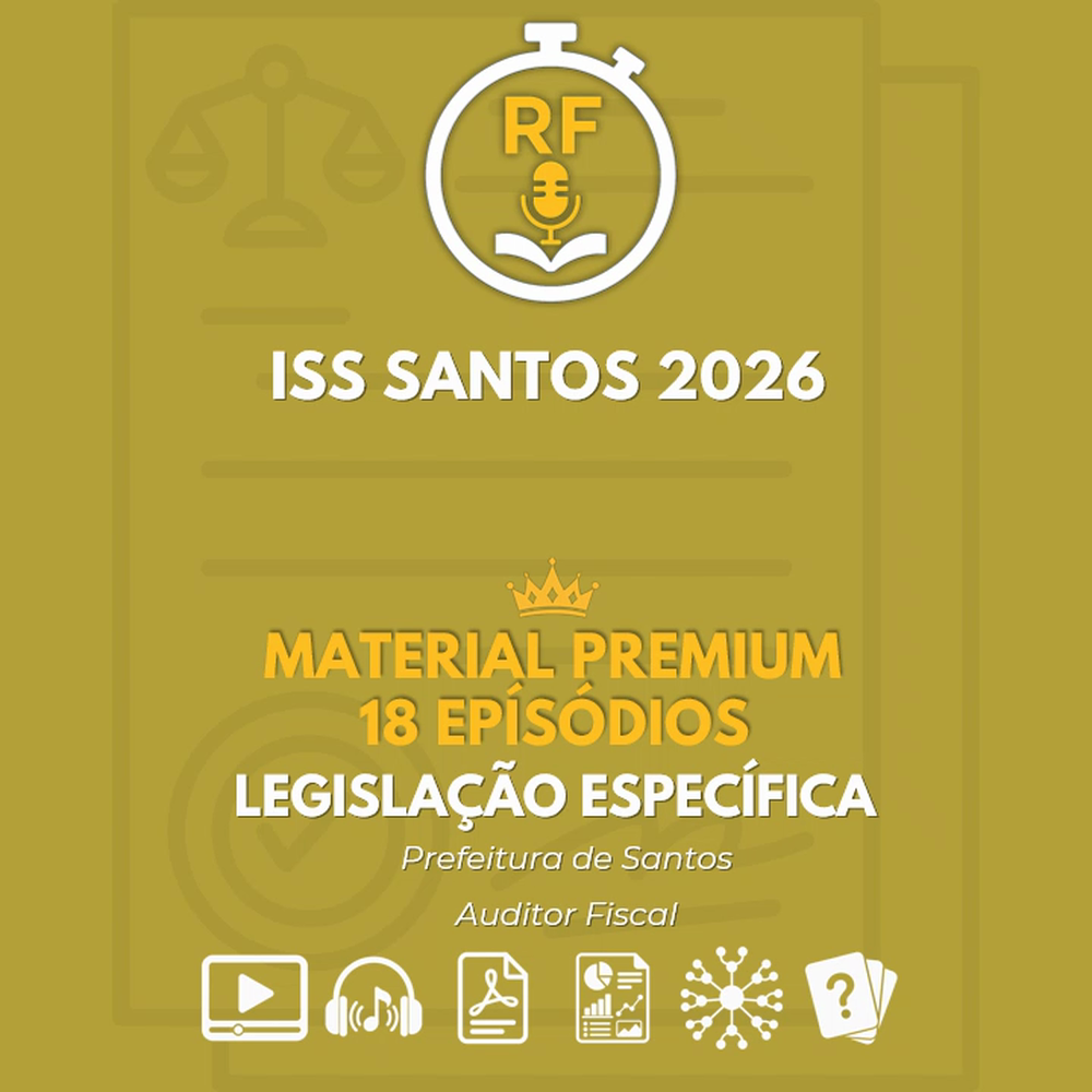 ISS Santos 2026 — Legislação, PAF e Dívida Ativa
