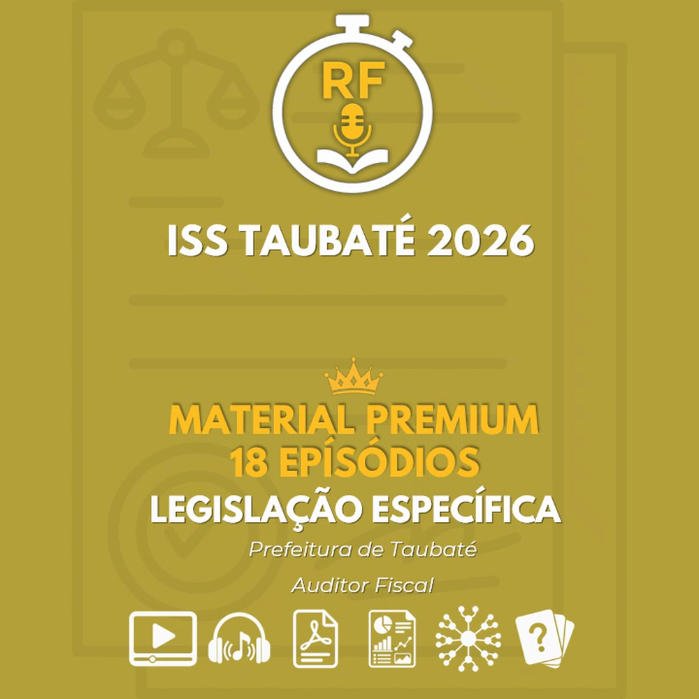 ISS Taubaté 2026 — Legislação Municipal