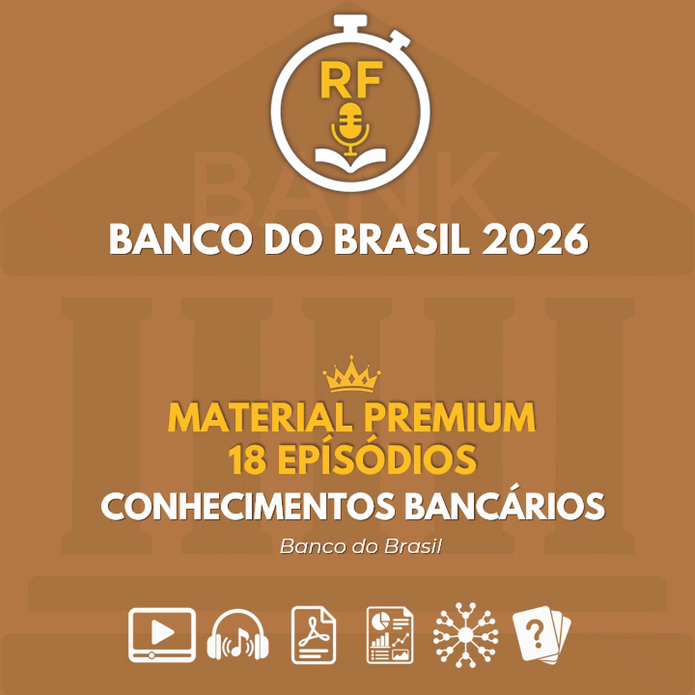 Conhecimentos Bancários — Banco do Brasil 2026